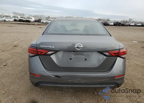 2020 Nissan Sentra S z USA, uszkodzony, nr VIN 3N1AB8BV6LY290148